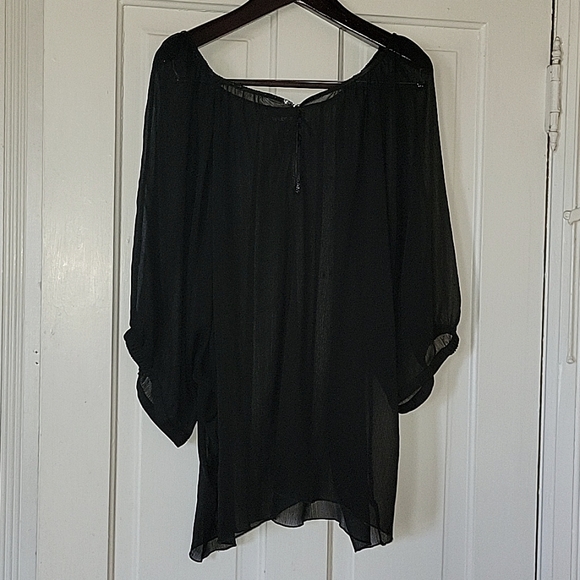 Sheer Lane Bryant top Sz 14-20 - Picture 1 of 4